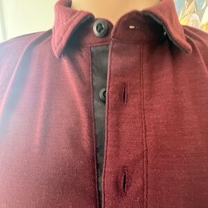 Lululemon Athletica Maroon Top